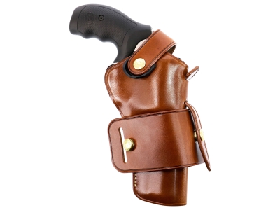 Galco OWB Holster, Fits S&W/Ruger, Ambi