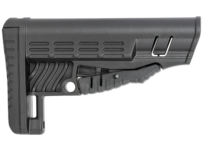 NcStar Collapsible Stock w/ QD Bases, Commercial Tube