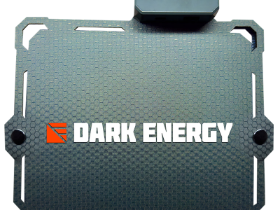 Dark Energy Spectre Solar Panel 8W