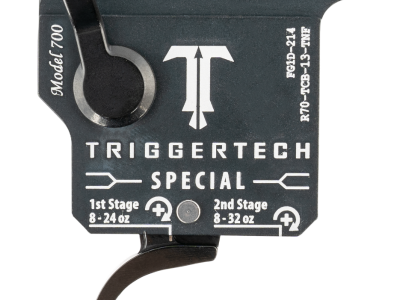 TriggerTech Rem 700 Special Trigger, Black/Gray