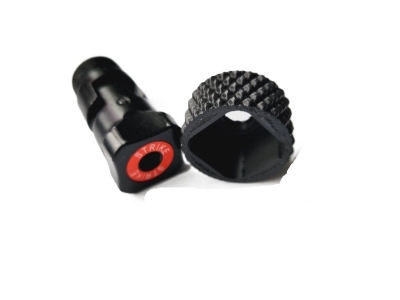 Fox 2 Industries Umarex Quick-Pierce Knob Cover - Gen 2 - Knurled, Black