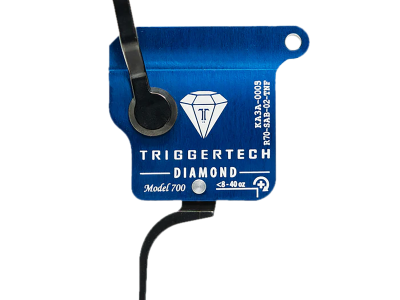 TriggerTech Rem 700 Diamond Trigger, Black