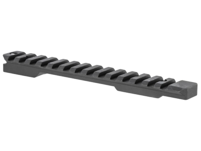 Talley Picatinny Rail w/Anti-Cant Indicator, Black