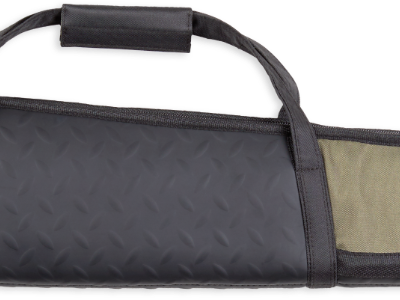 Bulldog Armor Rifle/Shotgun Case, Black/Green