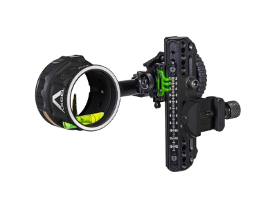 Axcel Driver Plus Slider Sight CK w/AVX-41 Scope, Black, Right, .019
