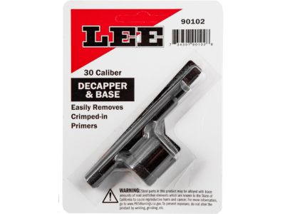 Lee Precision Decapper & Base