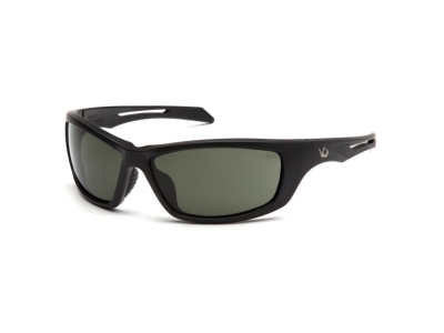 Pyramex Safety Howitzer Blk Frame Forest Gray AntiFog Lens, Grey