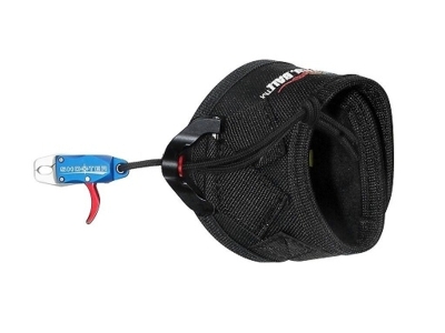 T.R.U. Ball Shooter Jr Youth Archery Release Aid Velcro Strap, Blue