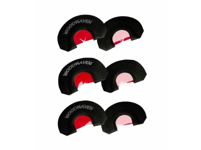 Woodhaven Red Ninja 3 Pack