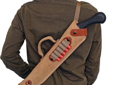 Desantis Gunhide Kurz Shotgun Scabbard 14", Natural