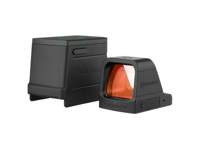 Olight Osight Red Dot Sight, MOA, Matte Black