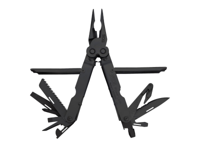 SOG Powerlock Black, V-Cutter, Nylon Pouch