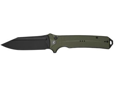 Civivi 3.74" Folding Clip Point Knife OD Green G10 Nitro-V Blade