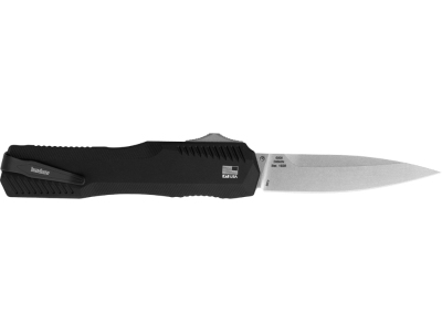 Kershaw 3.30" OTF Tactical Knife Spear Point CPM 20V Aluminum Handle