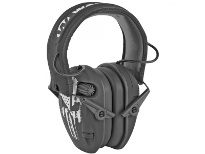 Walkers Razor Slim Electronic Muffs Freedom Series Punisher, Black