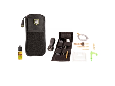 Breakthrough Badge Series Rod & Pull-Through Cleaning Kit w/ Molle Pouch