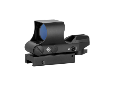 Raptor QuadReticle Red Dot Sight, Black
