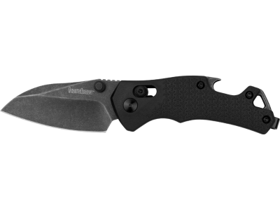 Kershaw 2.35" Folding Pocket Knife 8Cr13MoV Blackwash GFN Handle