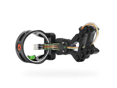 Apex Accu Strike XS Archery Bow Sight, Black, Ambidextrous, .019