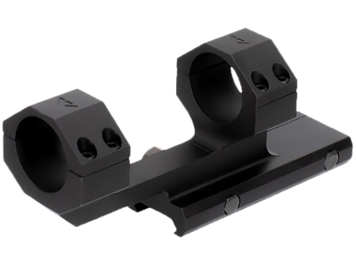 AIM Cantilever Scope Mount Ring Combo 1" Tube Black