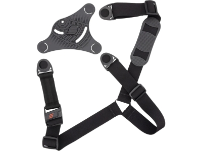 Safariland Chest Rig, Black, Right