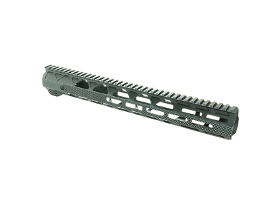 Timber Creek Greyman Aluminum 10" M-LOK Handguard for AR-15, Black