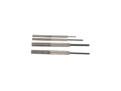 Lyman Punch Set Roll Pin 1/16, 3/32, 1/8, 5/32 Multi-Caliber 4 Per Pack