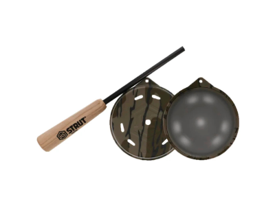 Hunters Specialties Camo Cutt'R Turkey Pot Call