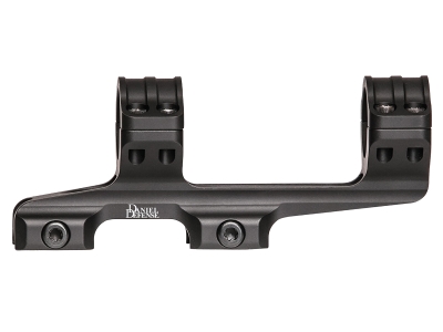 Daniel Defense 1" High Profile Scope Mount Ring Combo Black
