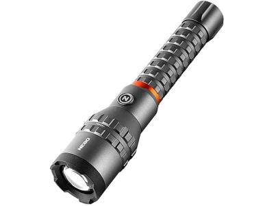 NEBO Davinci 7000L Flashlight Gray 80/1,800/3,500/7,000 Lumens White LED, Grey
