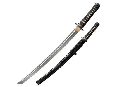 Cold Steel Gold Lion Wakizashi, Black