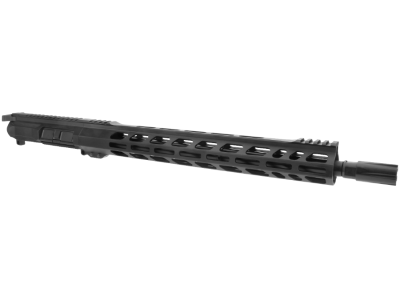 TacFire Upper 9mm 16", Nitride Barrel, M-LOK, BCG Included