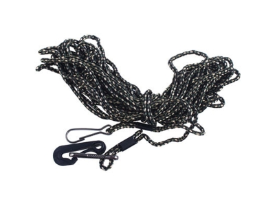 HME Products Gear & Bow Hoist Rope, Black
