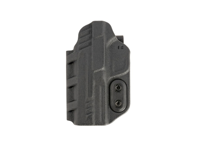 Desantis Gunhide IWB Holster, Fits S&W M&P 9 Shield EZ, Ambidextrous, Black