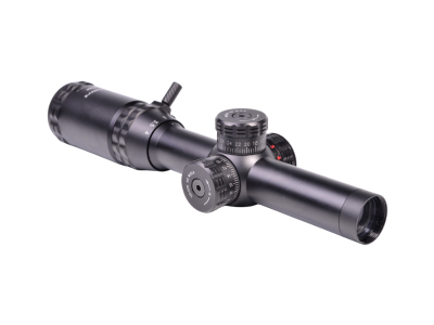 Hammers Lever Action 1-4x20 Rifle Scope w/ Hog Pig Reticle Speed Lever