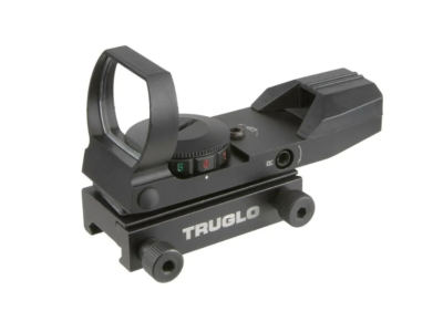 TruGlo Red Dot Open Dual Color, Black