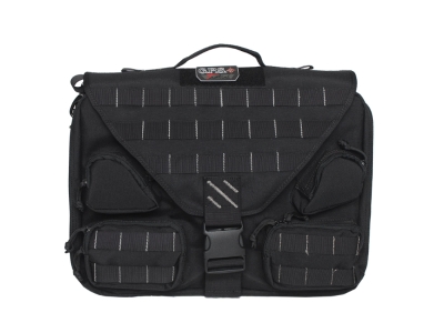 GPS Tactical Operations Briefcase w/ Handgun Holster