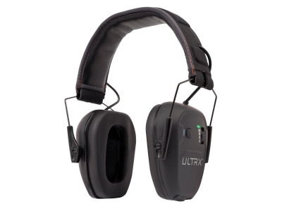 Allen ULTRX Bionic Bluetooth Passive Earmuff, Midnight Grey