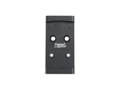 Foxtail Precision Red Dot Adapter Plate for Glock MOS Optics-Ready Pistol