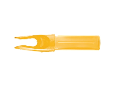 Black Eagle Standard Nock Flo. Orange 12 pk., Neon Orange