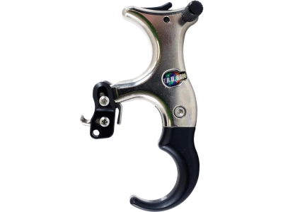 T.R.U. Ball Sweet Spot Pro Flex Back Tension Brass Release Aid, Black