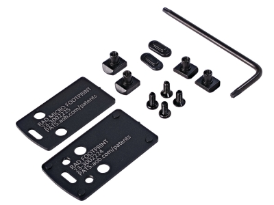 Crimson Trace CT RAD Mounting Kit Dovetail S&W Shield/EZ/M&P 2.0