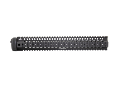 Larue Tactical Quad Rail Handguard Aluminum Anodized Receiver for AR-15, 14.5"