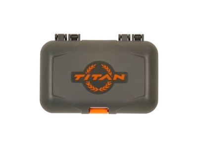 Allen Titan Broadhead Box & Caddy, Holds 6 Broadheads, None