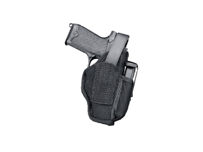 Uncle Mike's IWB/OWB Holster,  Fits Medium Autos Fits 3-4" Barrel, Ambi