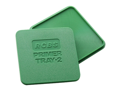 RCBS Primer Tray-2, Green