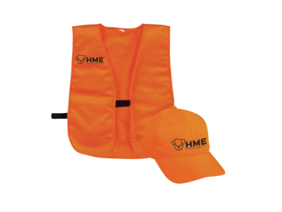 HME Safety Vest/Cap OSFA