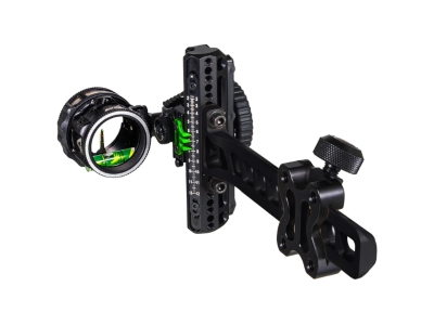 Axcel Driver Plus Slider Sight w/AVX-31 Scope, Black, Right, .019