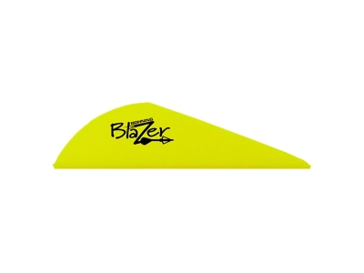 Bohning Blazer Vanes Neon Yellow 100 pk.