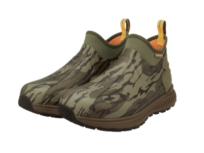 Muddy DV8 Ankle Boot, Mossy Oak Bottomlands, 10D